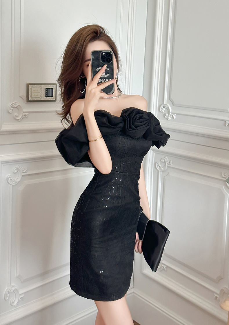 C3745 2540K VÁY ĐẦM LIỀN THÂN DỰ TIỆC NỮ RUUREAG MÙA HÈ THỜI TRANG NỮ G06 SẢN PHẨM MỚI