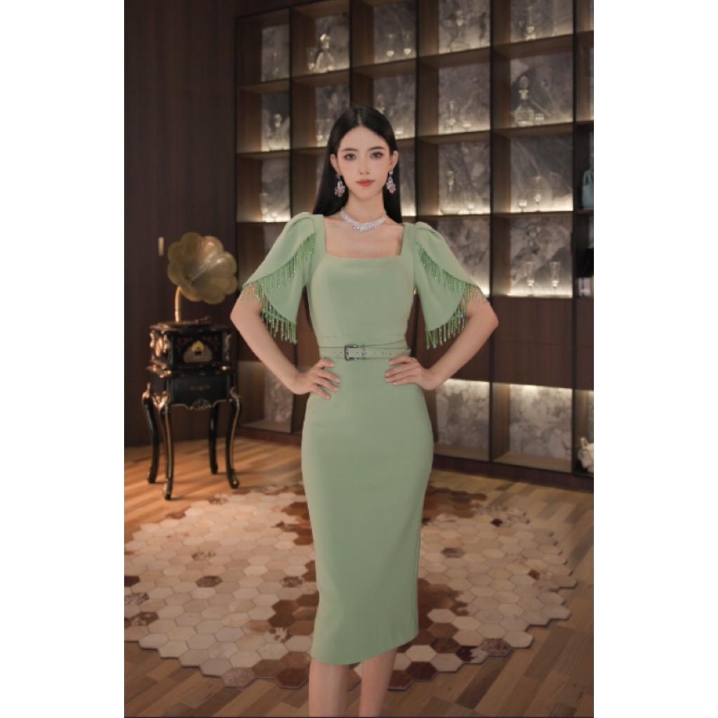 C3561 2640K VÁY ĐẦM LIỀN THÂN NỮ RUUREAG DÁNG ÔM BODY GỢI CẢM SEXY MÙA HÈ THỜI TRANG NỮ G06 SẢN PHẨM MỚI