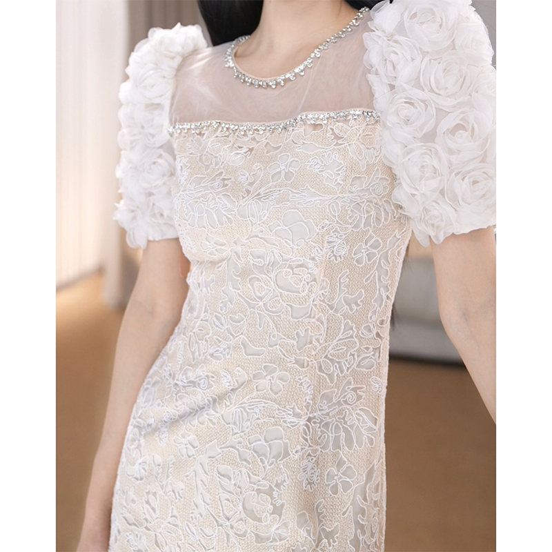 C3292 2440K VÁY ĐẦM LIỀN THÂN NỮ RUUREAG DÁNG ÔM BODY GỢI CẢM SEXY TAY PHỒNG MÙA HÈ HỌA TIẾT HOA THỜI TRANG NỮ REN G05 SẢN PHẨM MỚI