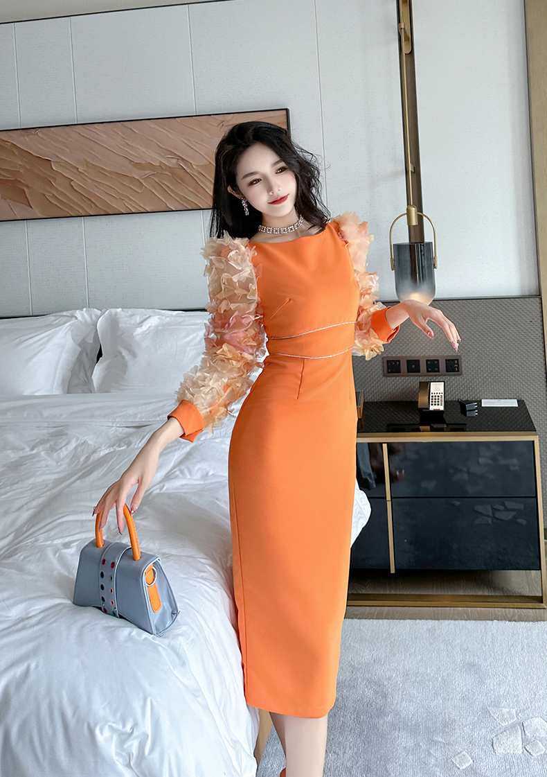 C3762 2810K VÁY ĐẦM LIỀN THÂN NỮ RUUREAG DÁNG ÔM BODY GỢI CẢM SEXY MÙA XUÂN THU ĐÔNG THỜI TRANG NỮ G06 SẢN PHẨM MỚI