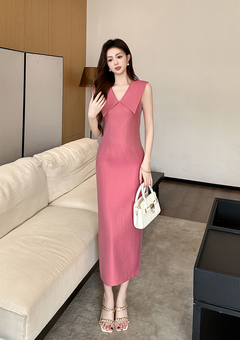 C3676 2250K VÁY ĐẦM LIỀN THÂN DÁNG DÀI NỮ RUUREAG DÁNG ÔM BODY GỢI CẢM SEXY MÙA HÈ KÍN CỔ THỜI TRANG NỮ G05 SẢN PHẨM MỚI