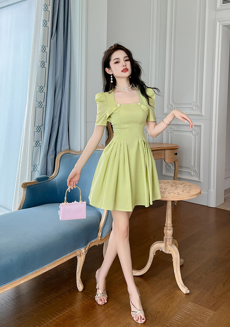 C3280 1960K VÁY ĐẦM LIỀN THÂN NỮ RUUREAG MÙA HÈ TRÔNG TRẺ HƠN TUỔI THỜI TRANG NỮ G05 SẢN PHẨM MỚI