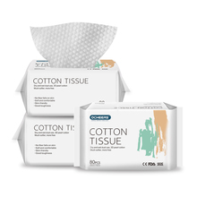 【第2件9.9】英国欧采皙婴儿棉柔巾3包