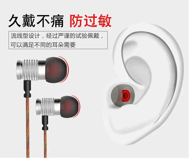 Tai nghe nhét trong tai Ốp lưng silicon Bao da Tai nghe Bao da Ốp tai Samsung Xiaomi Huawei Sony Phụ kiện bịt tai Tai nghe Nắp tai Tai nghe Silicone Tai nghe Bluetooth Bao đựng Bảo vệ Đa năng - Phụ kiện MP3 / MP4