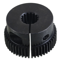 Excavator connection disc iron Hydraulic pump engine connector 12 13 14 15 17 tooth accessories customization
