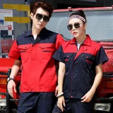 Летний износостойкий дышащий комбинезон, тонкий лонгслив, короткий рукав, делается под заказ