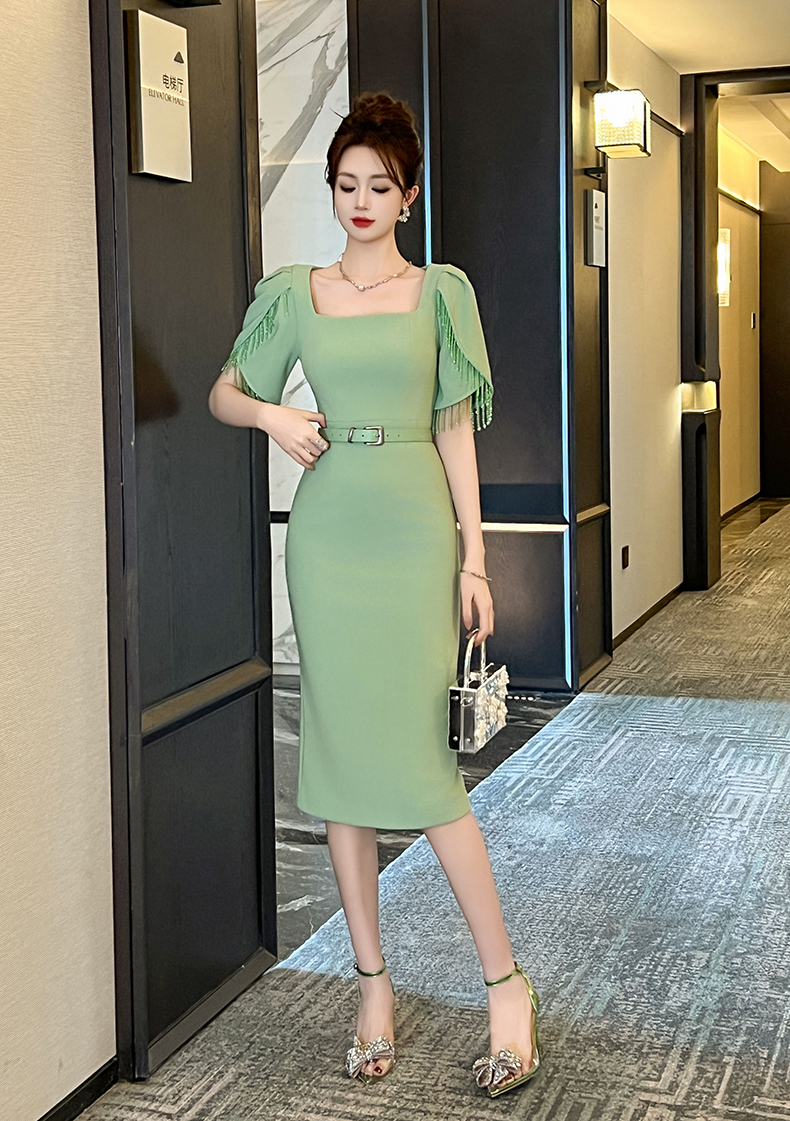 C7854 2640K VÁY ĐẦM LIỀN THÂN NỮ ELOREGS NGẮN TAY MÙA HÈ TRÔNG TRẺ HƠN TUỔI THỜI TRANG NỮ G06 SẢN PHẨM MỚI