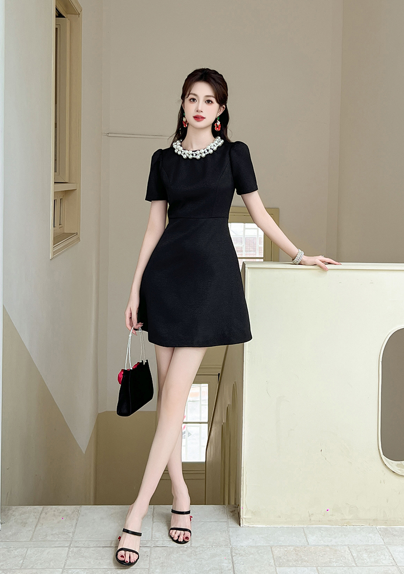 C8156 1660K VÁY ĐẦM LIỀN THÂN NỮ ELOREGS TAY PHỒNG MÙA HÈ THỜI TRANG NỮ G05 SẢN PHẨM MỚI