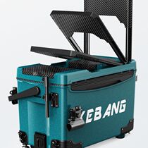 New fishing box lightweight multi-functional table fishing box fishing bucket fishing gear clearance special price complete set of fishing box