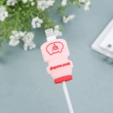 Применимо к специальному USB Data Cable Cable Cable Cable Bite -Проницаемый защитный Jet Cartoon Mite Winder