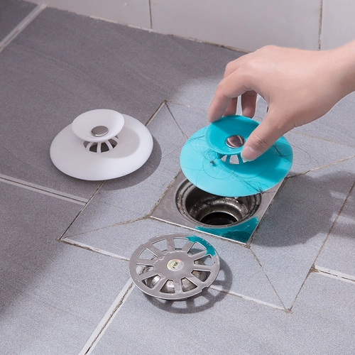 Кухонный бассейн подключен в ванную, канализационные трубы дезодооратора канализации, нажатая на полной утечке пола, заглушка для мытья рук заблокировала фильтрацию утечки воды