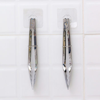 Bread food clip cake steamed bun food clip stainless steel barbecue clip steak barbecue clip tool kitchen grill clip