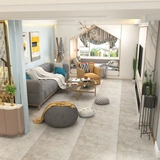 800x800 All -porcelain antique Brick Living Room Новая анти -слабак кирпичный кирпичный серая цементная кирпичная ресторан ретро -плитки