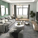 800x800 All -porcelain antique Brick Living Room Новая анти -слабак кирпичный кирпичный серая цементная кирпичная ресторан ретро -плитки