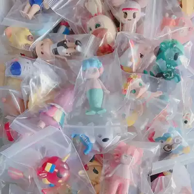 Blind box doll storage bag thick bag collection dust bag Luo grocery store molly Beqi doll shot separately