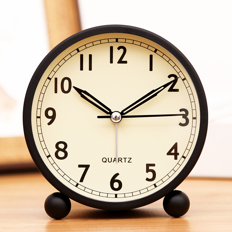 Small alarm clock student dedicated simple bedside luminous electronic children boy girl alarm get up artifact 2021 new model