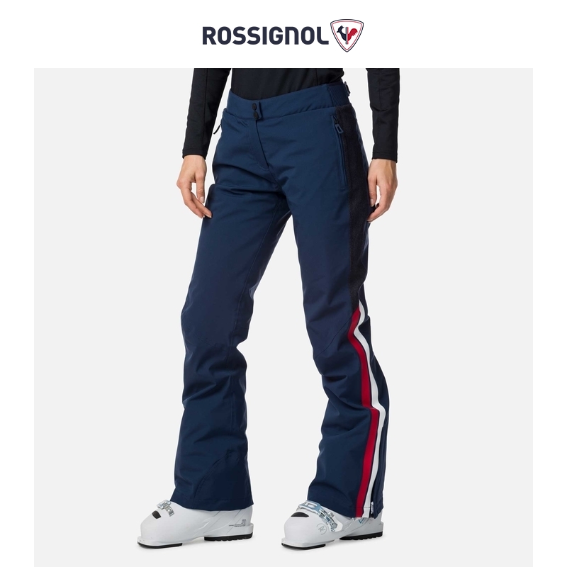 ROSSIGNOL Golden Rooster Ladies Ski Pants Primaloft Warm Ski Pants Waterproof Breathable Snow Pants