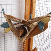 Pet nest small pet flower branch rat flying squirrel hamster warm winter guinea pig hammock 1026P