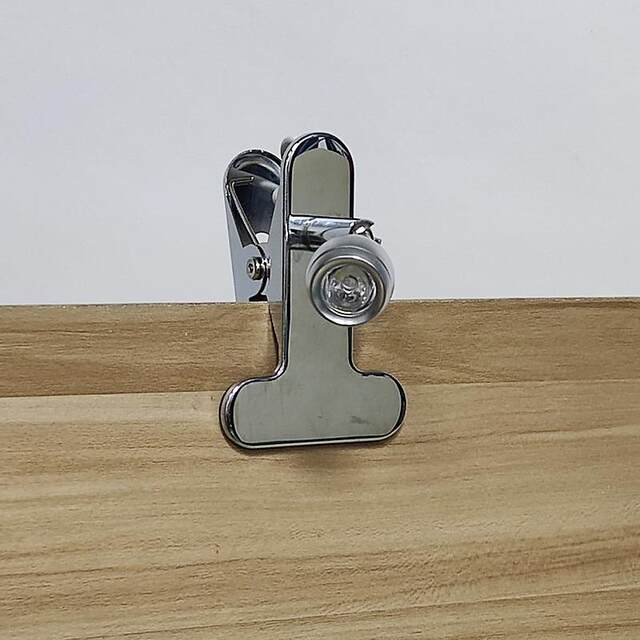 Student Dormitory Flicker-Free Bedside Lamp Mini Super Bright