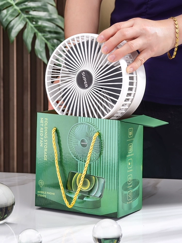 Портативный настольный вентилятор, делается под заказ, с печатью вашего логотипа