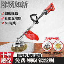 General Electric Rust Remover Polishing Machine Handheld Color Steel Tile Rust Remover Cement Floor Concrete Cement Polishing