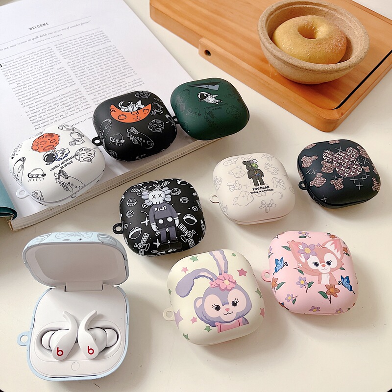 Suitable for Beats Fit Pro Earphone Case, Beatsfitpro Wireless Bluetooth Earphone Cover, Personalized Little Magic Sound Full-Cover Anti-Drop Hard Case, Fitpro Charging Case, Unisex, Kaws Style, Scratch-Resistant Suitable for Beats Fit Pro Earphone Case, Beatsfitpro Wireless Bluetooth Earphone Cover, Personalized Little Magic Sound Full-Cover Anti-Drop Hard Case, Fitpro Charging Case, Unisex, Kaws Style, Scratch-Resistant