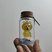 Wood Stopper Glassware Empty Bottle Creative Gift Bottle of Wishing Bottle Adrift Bottle Lucky to Happy Stars Decorated with Festive Bottles