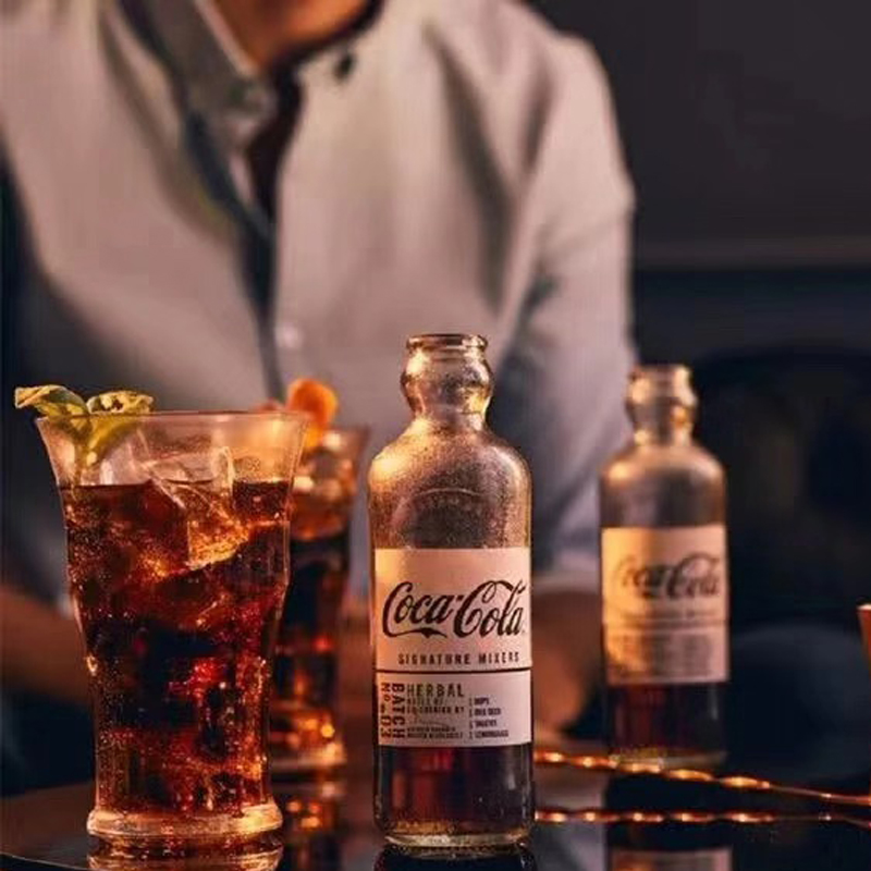 法国进口 Coca Cola 可口可乐 收藏版 Signature Mixer 调酒可乐 全套4瓶 天猫优惠券折后￥59包邮（￥84-25）