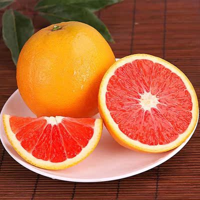 【橙中贵族】秭归血橙中华红肉脐橙新鲜橙子5/3/9斤单果100-300g