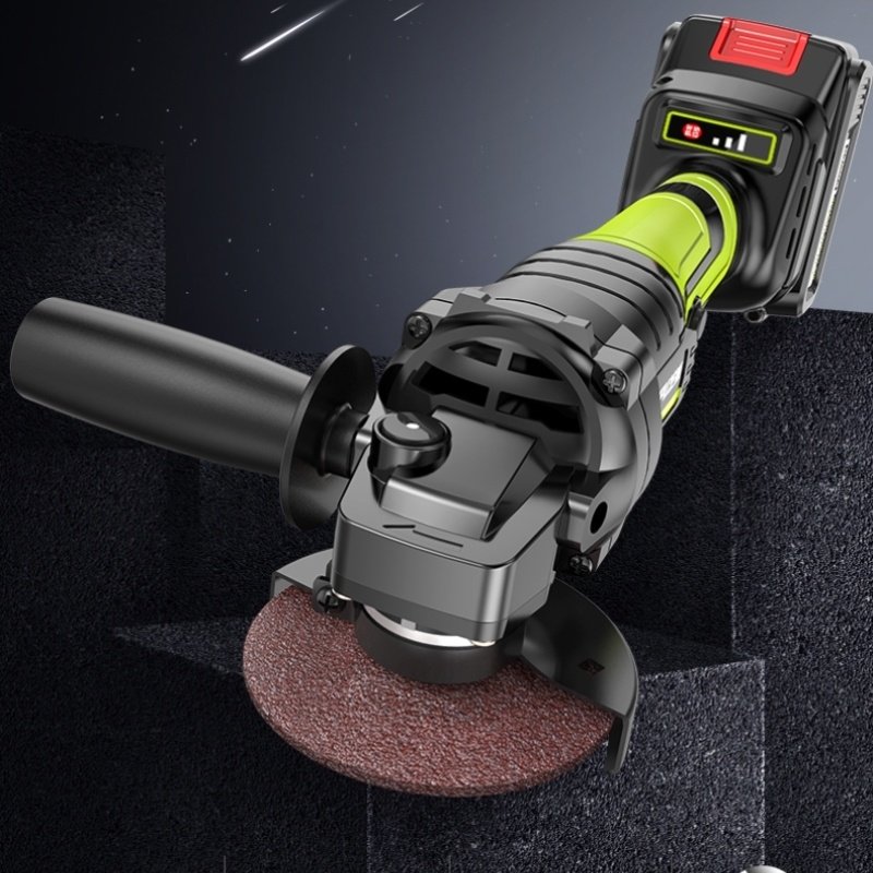 Electric tools Rechargeable high-power brushless lithium-ion angle grinder Polishing electromechanical polishing machine Multi-function cutting machine