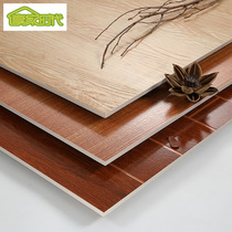 Living room bedroom dining room 600x600 imitation wood grain floor tiles Kitchen Balcony Terrace Terrace Anti Slip Tiles Matte Antique Brick