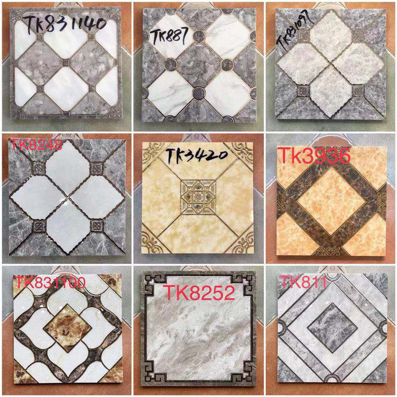 300x300mm Gilded Flash Powder Tile Kitchen dressing room Balcony Toilet bathroom Living room Dining Room Dining Room Anti Slip Floor