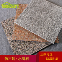 Water Mill Stone 600x600mm Imitation Ancient Brick Living Room Bedroom Dining Room Hall Tile Balcony Shop Anti Slip Floor Brick