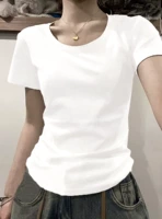 Белый, высококачественный, хлопковый