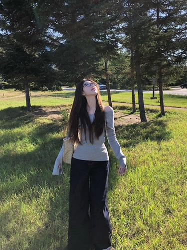 Лонгслив, трикотажное дизайнерское милое сексуальное термобелье