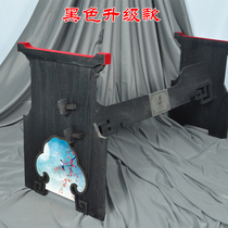 Solid wood guzheng shelf bracket pure paulownia light portable stable healthy no paint universal