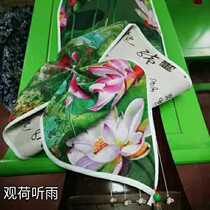 The new guqin dustproof cloth cotton and linen double-layer cloth guqin cover cloth can be used for both front and back