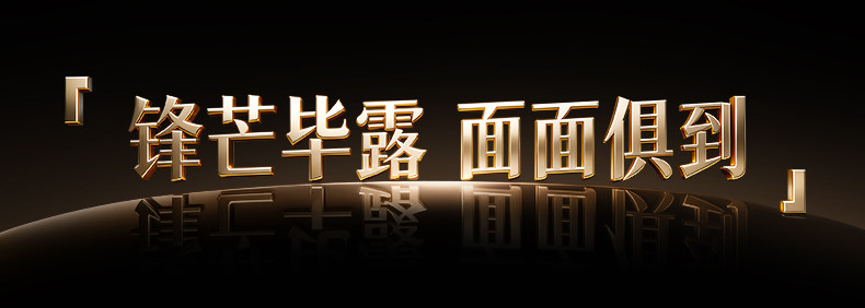 安享好物 安享C级中式菜刀-王麻子星迹 老中式菜刀  