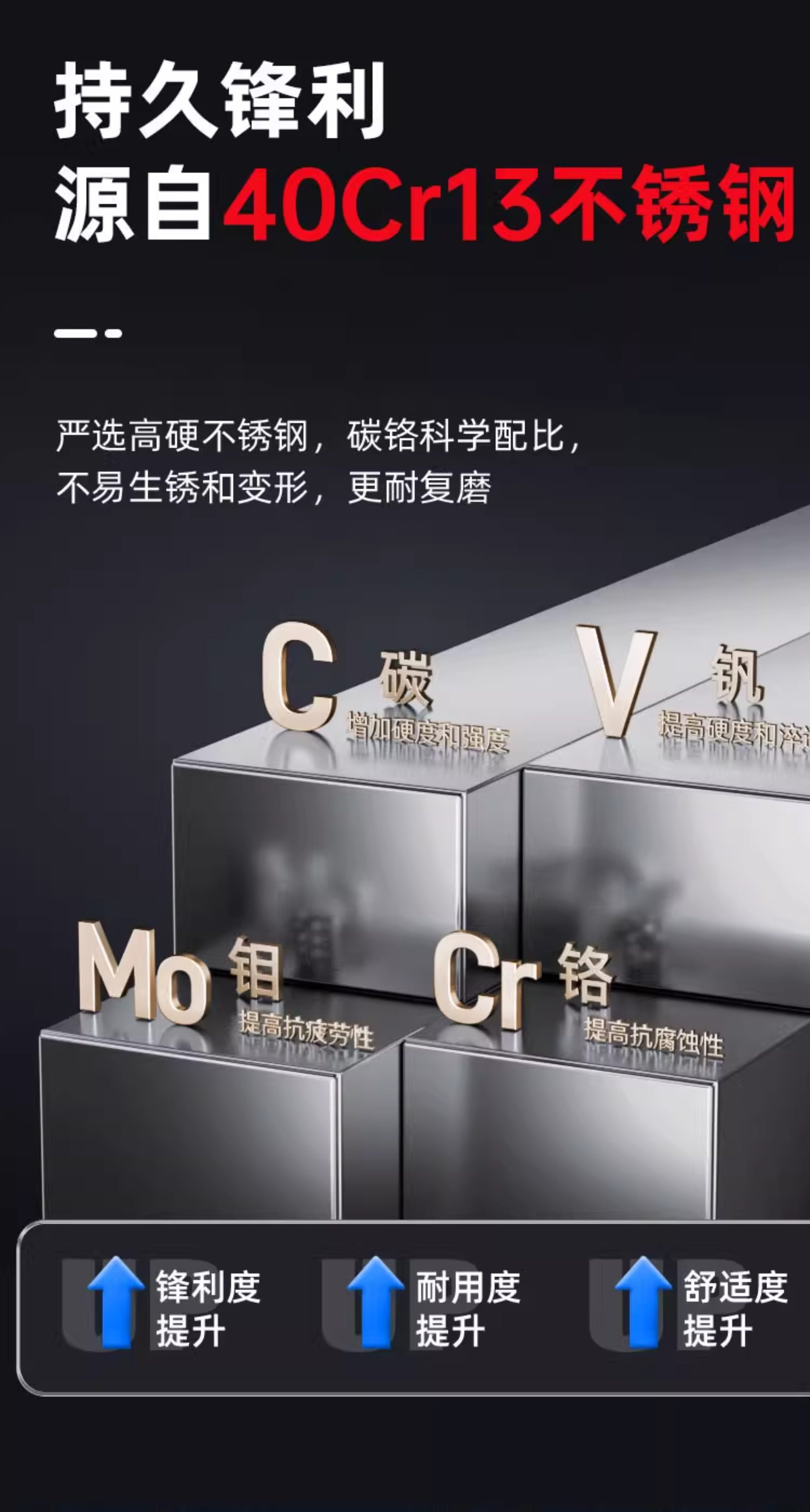 安享好物 安享S级斩切刀-王麻子申木 星河斩切刀 国标 