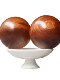 Fitness Ball, Handball Training Ball, Hand Spinning Ball, Hand-Held Ball, Health Ball for Middle-Aged and Elderly People, Rosewood Solid Ball