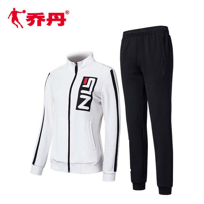 (Broken Code Clearance) Jordan Clothing Men's and Women's Casual Sports Suits Fashion Long Short Sleeve Jacket Knitted Sports Pants