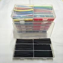 Protection of heat-shrink pipe sleeves Thermal pipe connector data lines flame retardant household shrink insulation white wire data lines