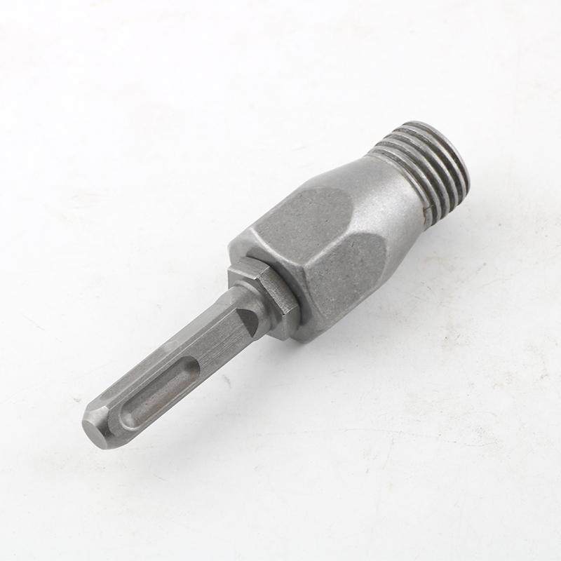 Electric hammer drill rotary water drill to connect the lever iron diamond pore-pore machine concrete wall driller conversion joint lengthened