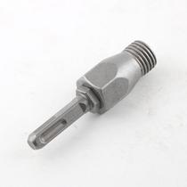 Electric hammer turned water drill connecting rod iron diamond water drill head concrete wall portiforium conversion joint lengthened rod