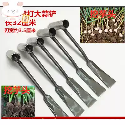 Garlic digging special shovel thick shovel outdoor digging soil vegetables small wild vegetable tools digging wild vegetables special shovel knife