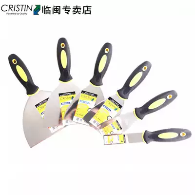 Christian putty knife Polished stainless steel blade Cleaning batch soil knife Batch knife trowel scraper 123456 inch