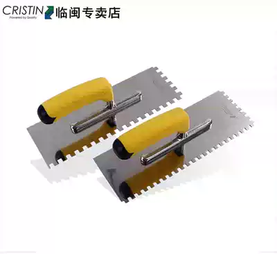 Christine tile adhesive trowel with teeth tile paving tool tooth spatula D8332