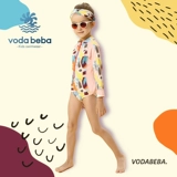 Брендовый детский купальник, солнцезащитный крем, лонгслив, подходит для подростков, в западном стиле