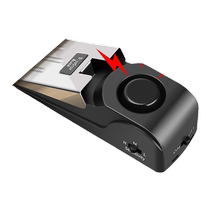 German door stopper door stop anti-theft home girl door stopper hotel alarm anti-theft artifact door stopper portable living alone