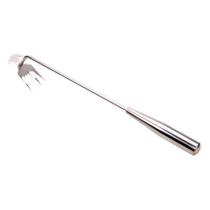 Germanys new weeding tool a small multi-functional stainless steel shovel for uprooting weeds plowing the ground and digging wild vegetables